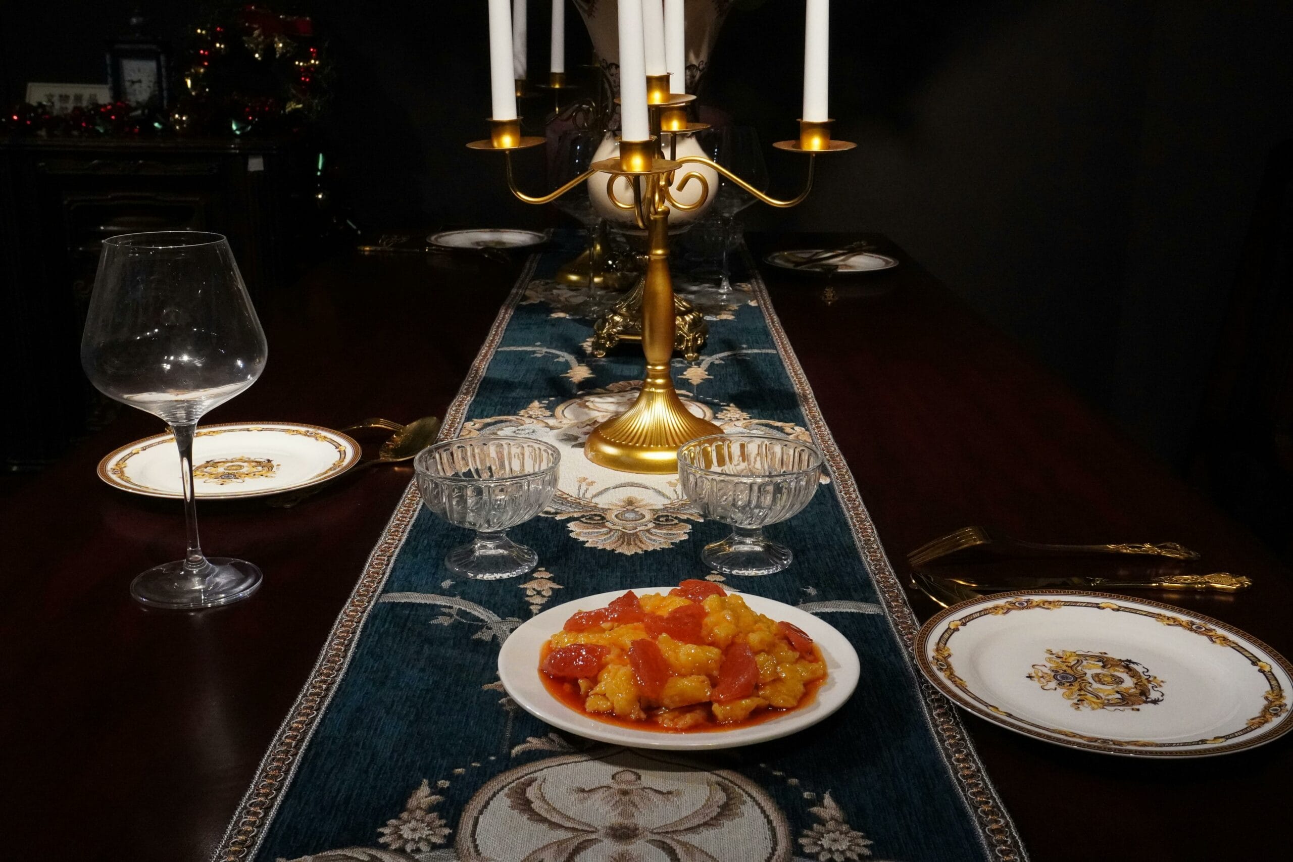 le chemin de table